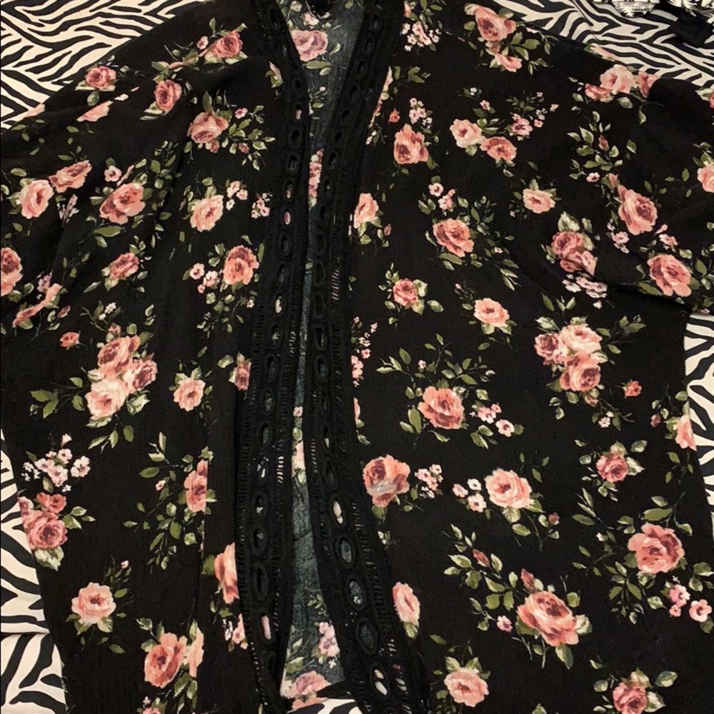 Black cover up for any clothes